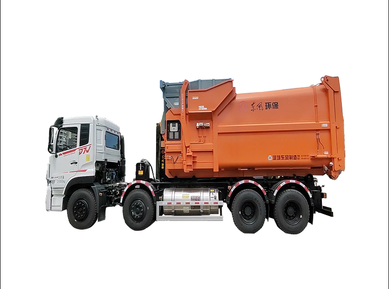 31T Hook-Arm Garbage Truck EQ5310ZXXNS6 (Natural Gas)