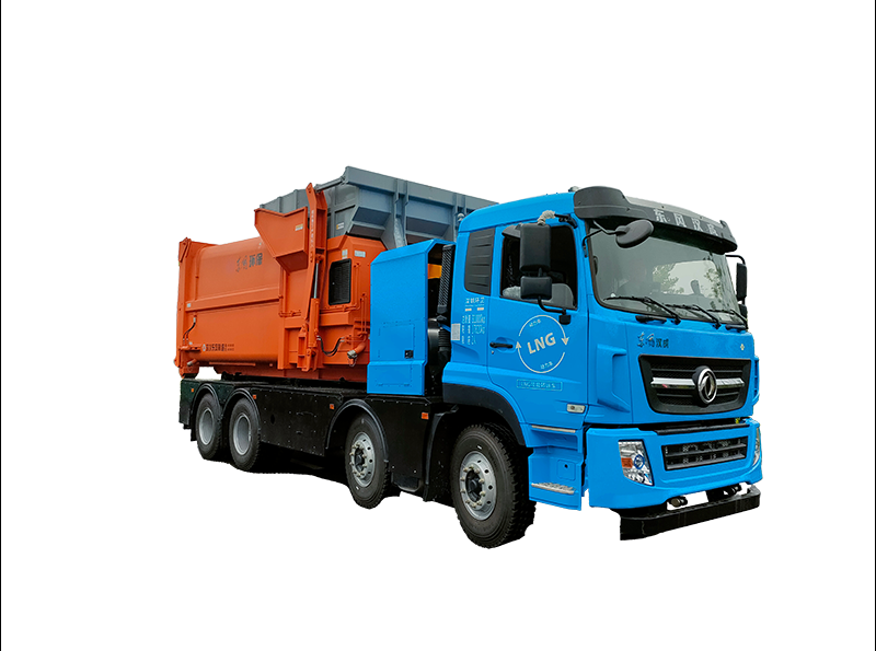 31T Hook-Arm Garbage Truck SE5312ZXXN6 (Natural Gas)