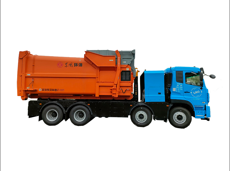 31T Hook-Arm Garbage Truck SE5312ZXXN6 (Natural Gas)