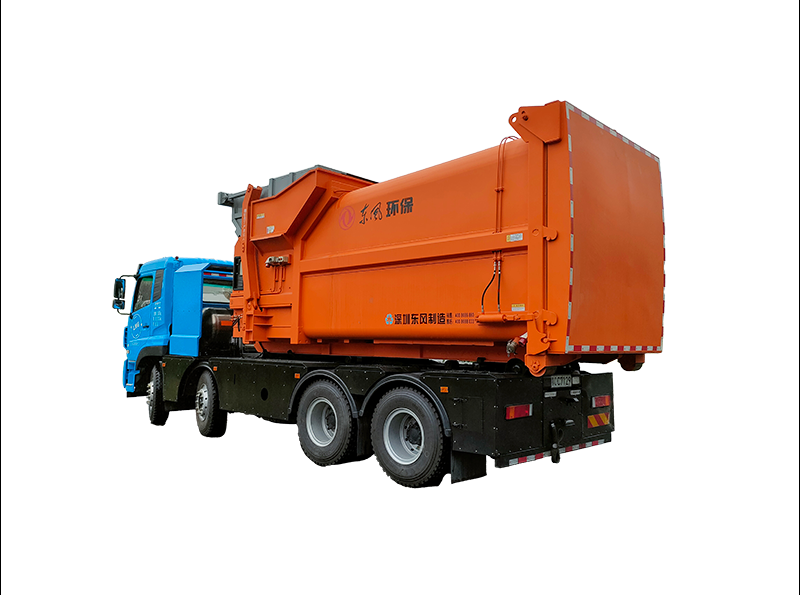 31T Hook-Arm Garbage Truck SE5312ZXXN6 (Natural Gas)