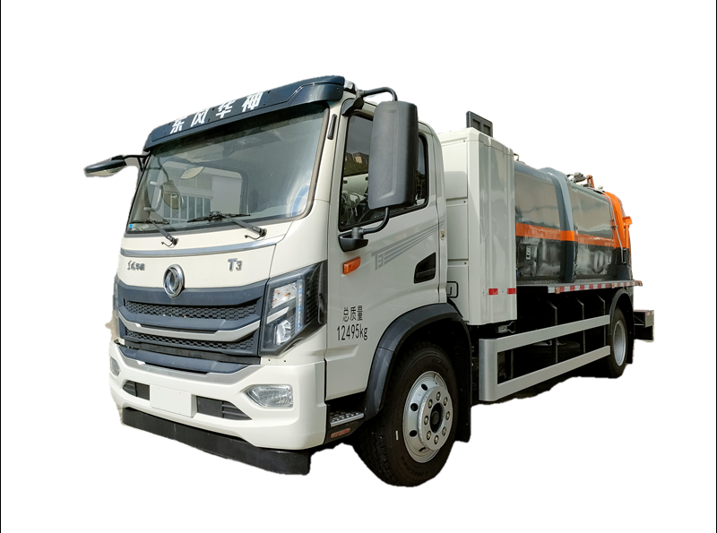 12T Kitchen Waste Truck EQ5120TCASBEV (Pure Electric)