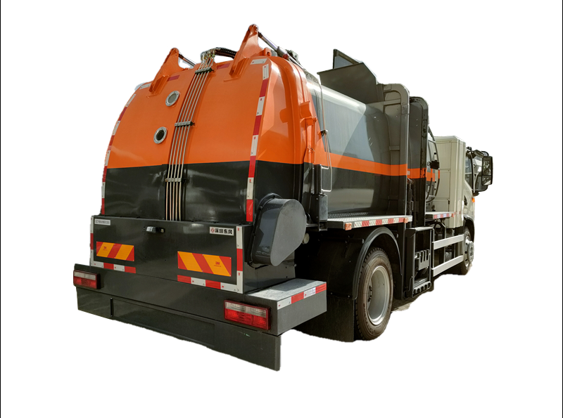 12T Kitchen Waste Truck EQ5120TCASBEV (Pure Electric)