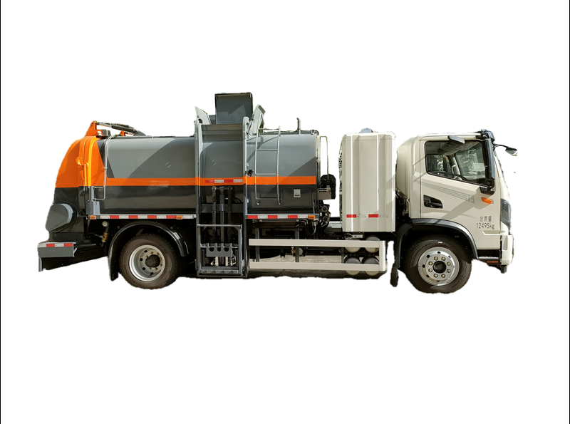 12T Kitchen Waste Truck EQ5120TCASBEV (Pure Electric)