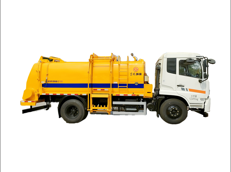 12T Kitchen Waste Truck EQ5121TCAS6 (Diesel Truck)