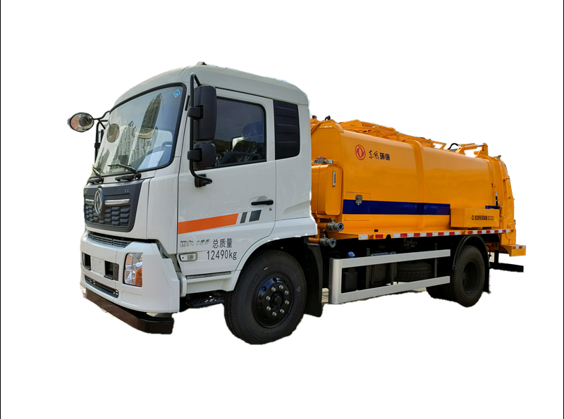 12T Kitchen Waste Truck EQ5121TCAS6 (Diesel Truck)