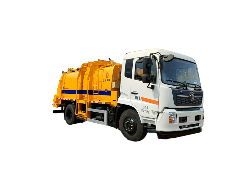 12T Kitchen Waste Truck EQ5121TCAS6 (Diesel Truck)