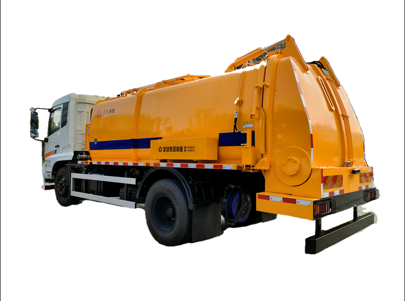 12T Kitchen Waste Truck EQ5121TCAS6 (Diesel Truck)