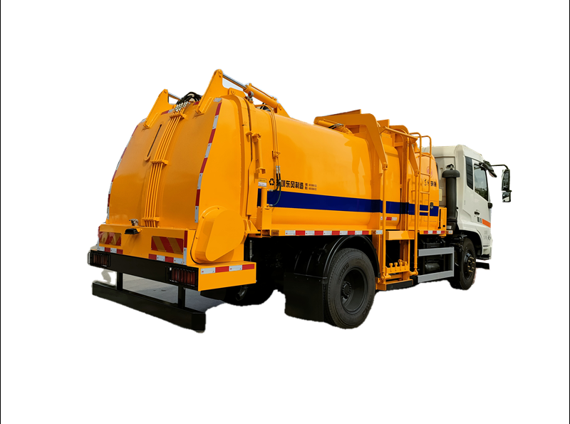 12T Kitchen Waste Truck EQ5121TCAS6 (Diesel Truck)