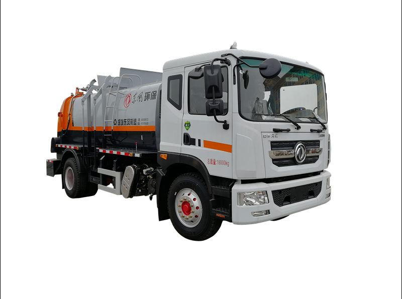 18T Kitchen Waste Truck EQ5180TCASH6 (Diesel Truck)