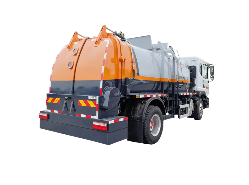 18T Kitchen Waste Truck EQ5180TCASH6 (Diesel Truck)