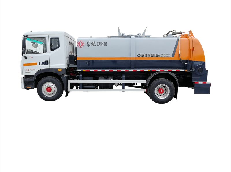 18T Kitchen Waste Truck EQ5180TCASH6 (Diesel Truck)