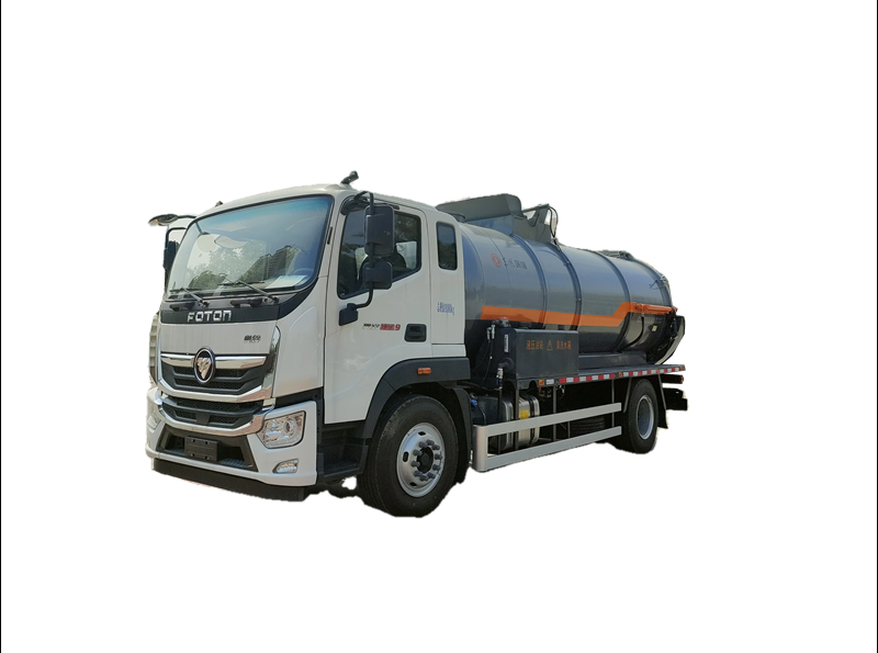 18T Kitchen Waste Truck SE5180TCA6 (Diesel Truck)