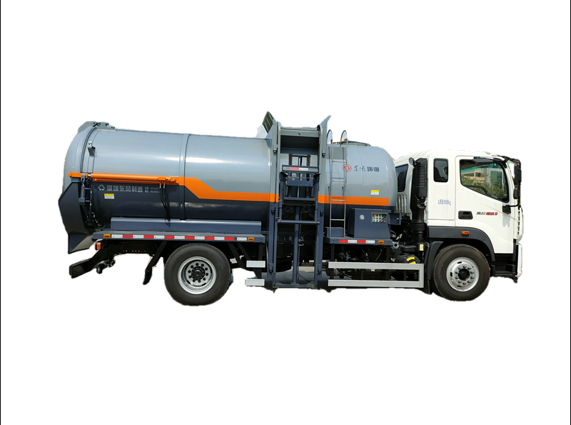 18T Kitchen Waste Truck SE5180TCA6 (Diesel Truck)