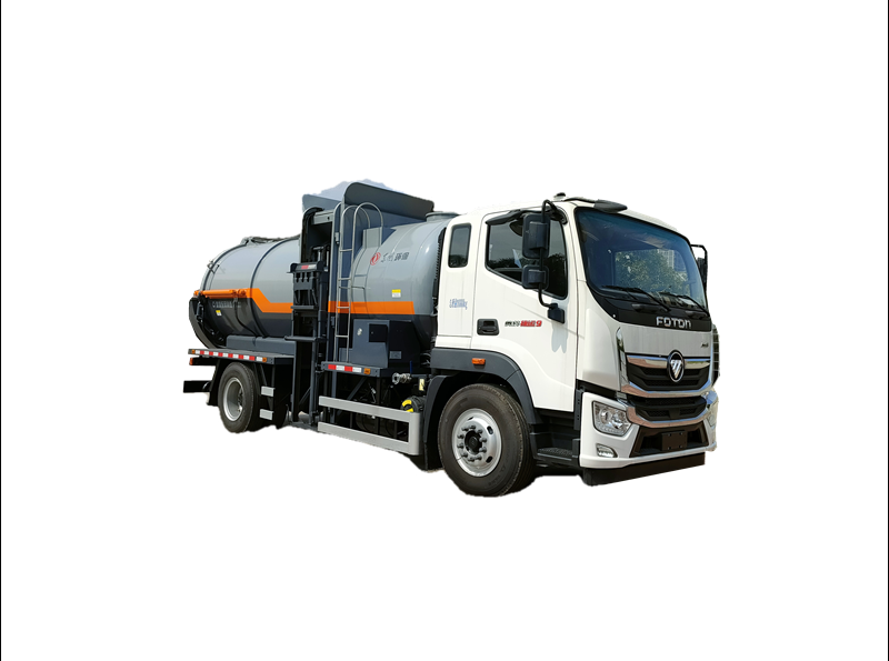 18T Kitchen Waste Truck SE5180TCA6 (Diesel Truck)