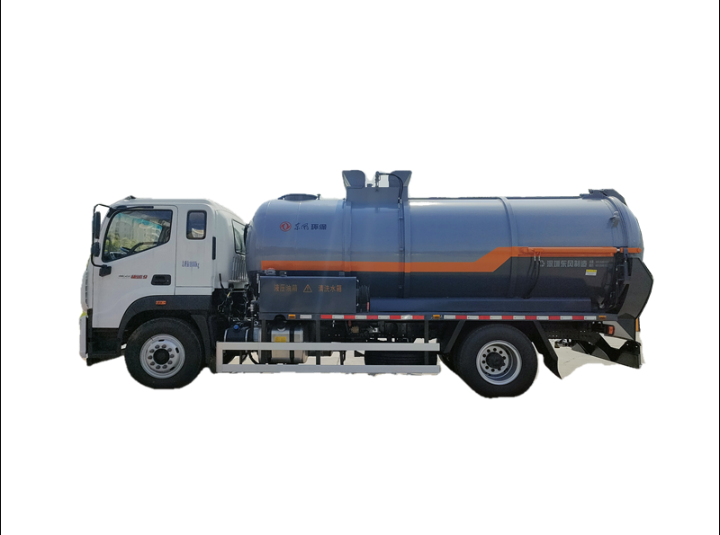 18T Kitchen Waste Truck SE5180TCA6 (Diesel Truck)