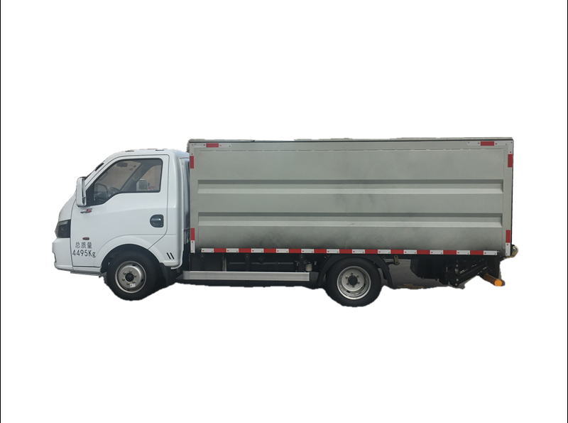 4T Sealed Bin-Loading Garbage Truck EQ5040XTYS6 (Fuel Truck)