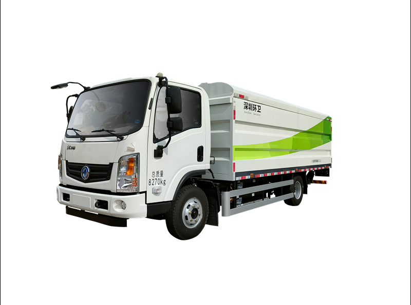 8T Sealed Bin-Loading Garbage Truck EQ5082XTYSBEV (Pure Electric)