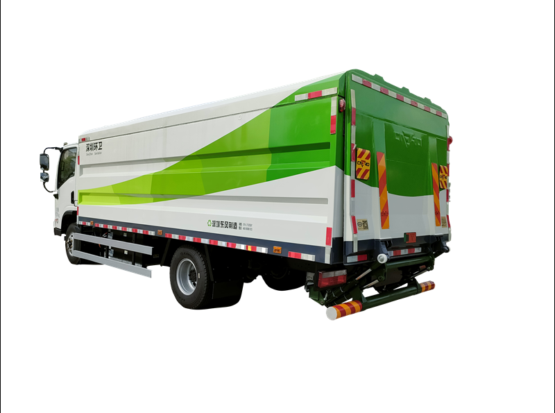 8T Sealed Bin-Loading Garbage Truck EQ5082XTYSBEV (Pure Electric)