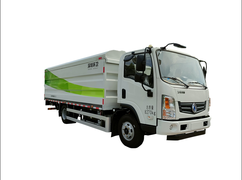 8T Sealed Bin-Loading Garbage Truck EQ5082XTYSBEV (Pure Electric)