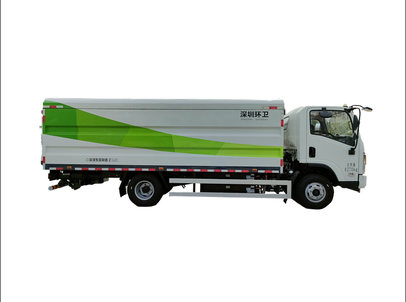 8T Sealed Bin-Loading Garbage Truck EQ5082XTYSBEV (Pure Electric)