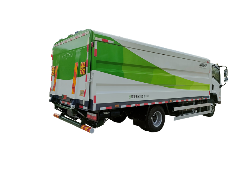 8T Sealed Bin-Loading Garbage Truck EQ5082XTYSBEV (Pure Electric)