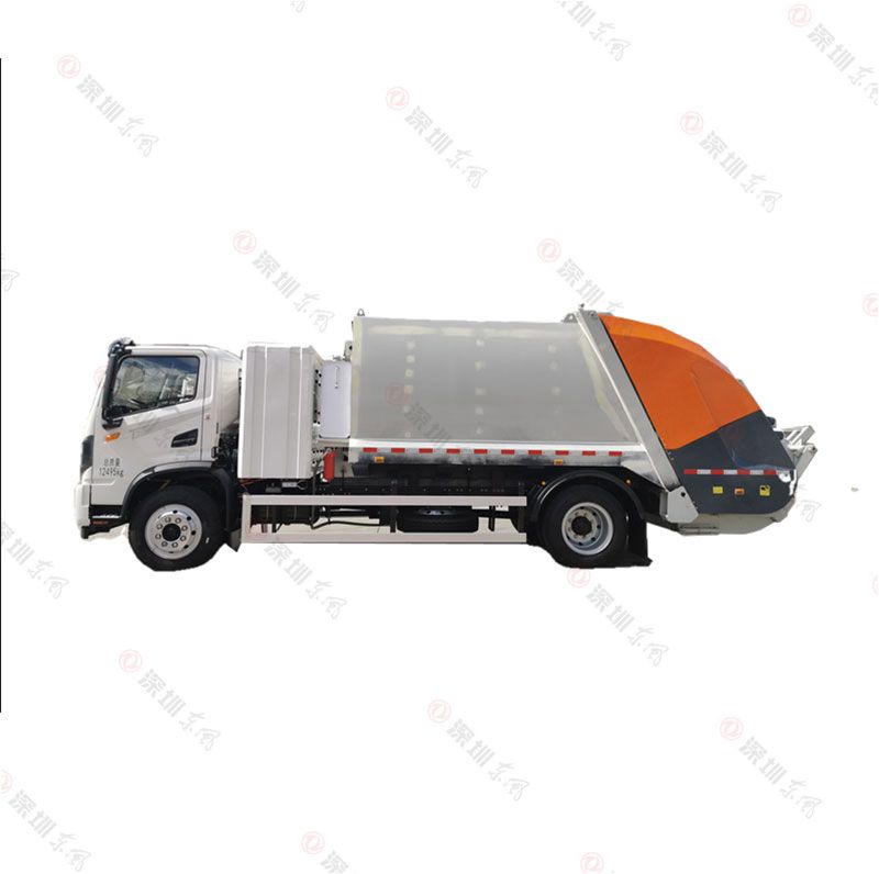 12TCompressed Garbage Truck EQ5120ZYSSBEV (Pure Electric)