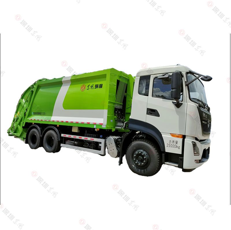 25T Compressed Garbage Truck EQ5250ZYSS6 (Diesel Truck)