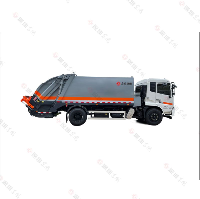 18T Compressed Garbage Truck EQ5185ZYSS6 (Diesel Truck)