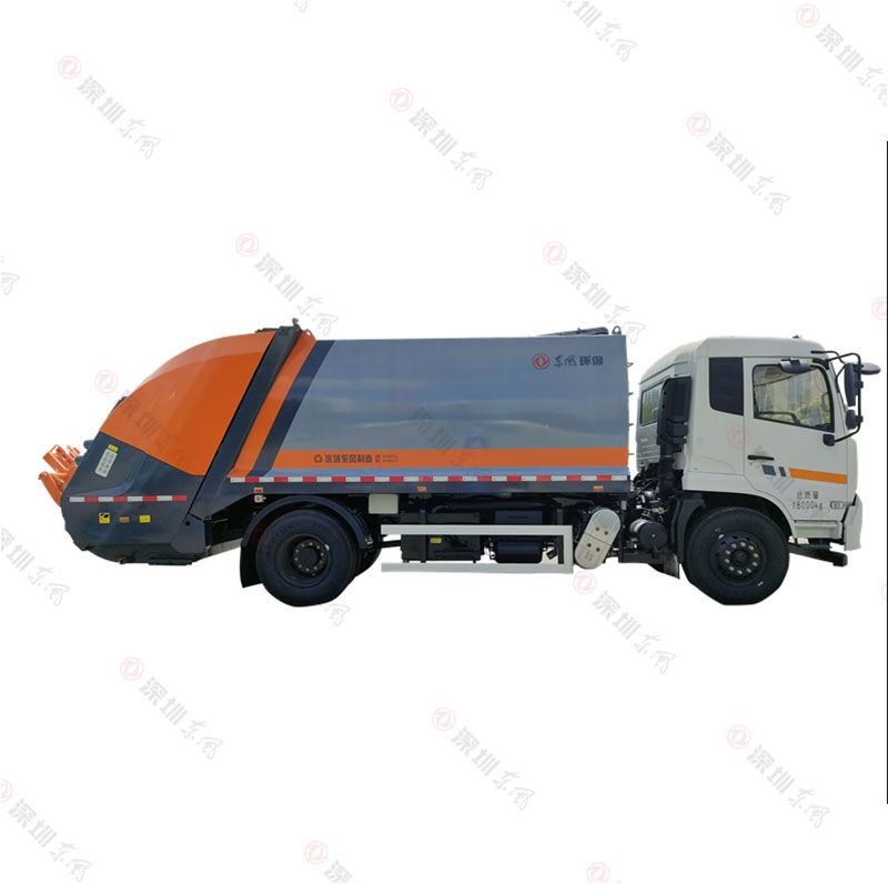 18T Compressed Garbage Truck EQ5180ZYSS6 (Diesel Truck)