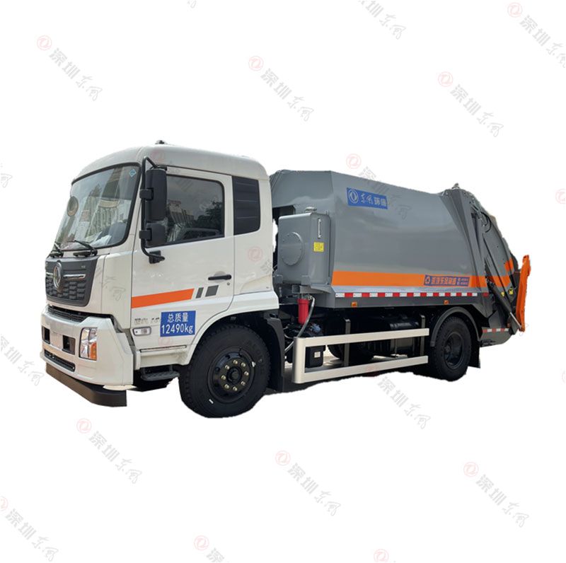 18T Compressed Garbage Truck EQ5125ZYSS6 (Diesel Truck)