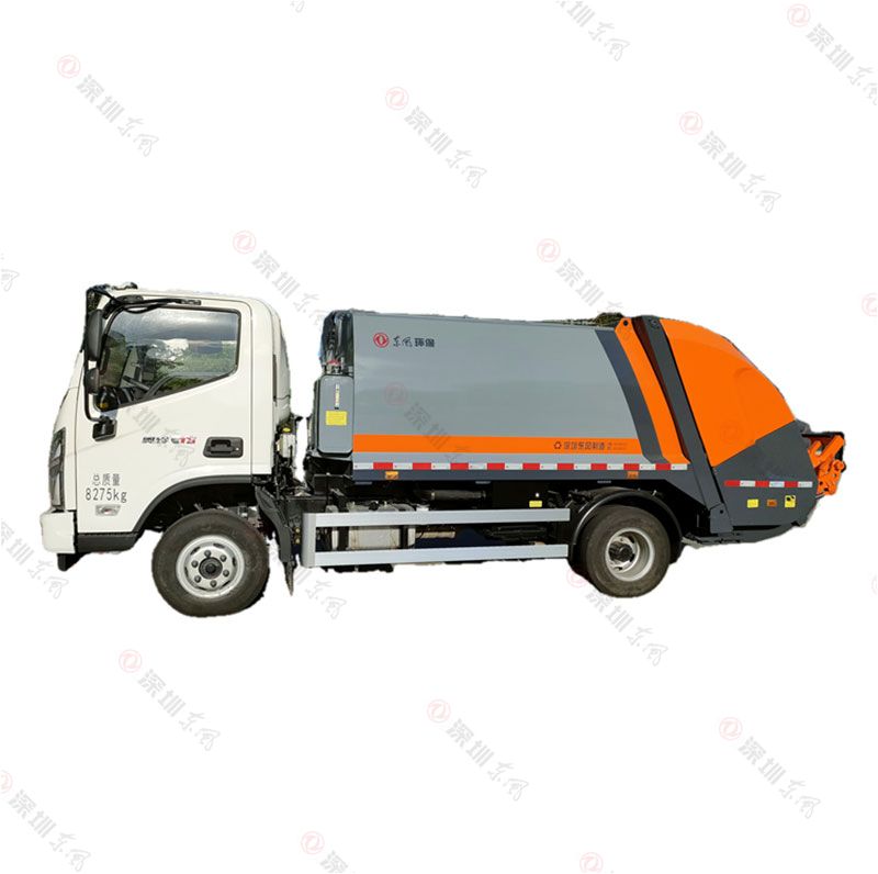 8T Compressed Garbage Truck SE5083ZYS6 (Diesel Truck)