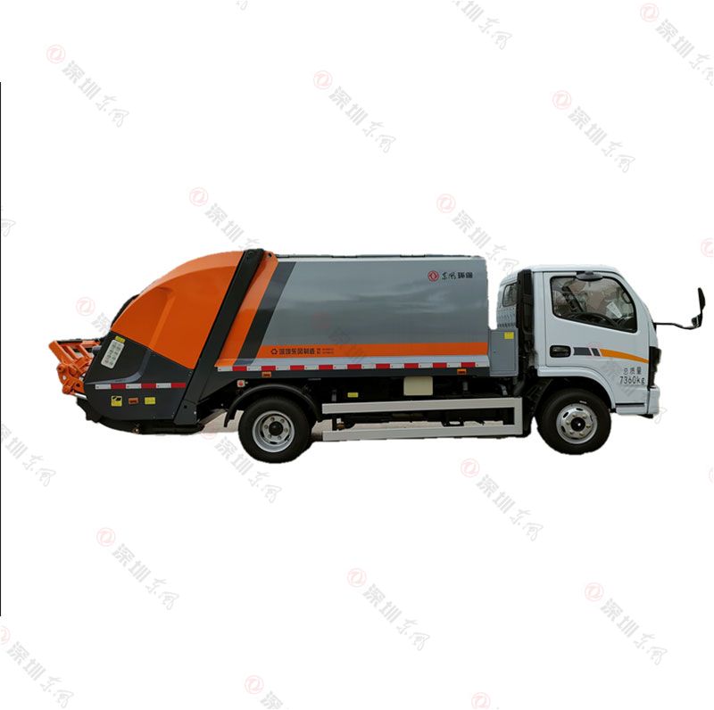 7T Compressed Garbage Truck EQ5073ZYSS6 (Diesel Truck)