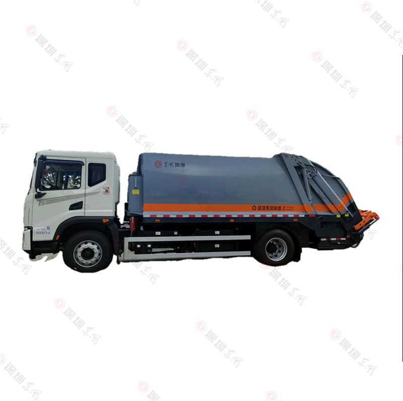 18T Compressed Garbage Truck EQ5180ZYSSBEV (Pure Electric)