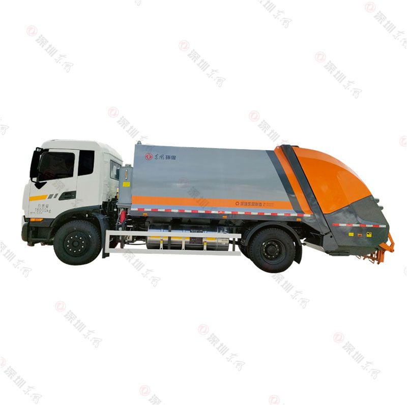 18TCompressed Garbage Truck EQ5180ZYSNS6 (Natural Gas)