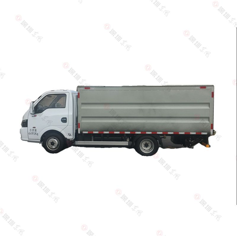 4T Sealed Bin-Loading Garbage Truck EQ5040XTYS6 (Fuel Truck)