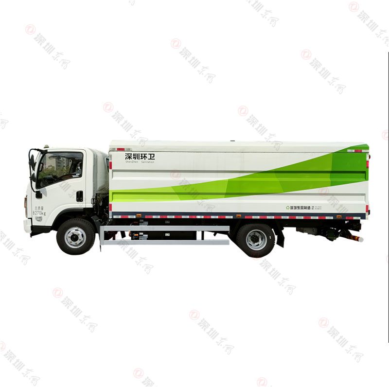 8T Sealed Bin-Loading Garbage Truck EQ5082XTYSBEV (Pure Electric)