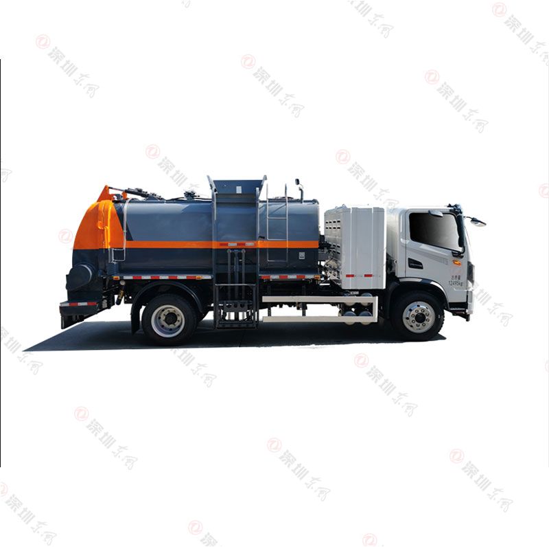 12T Kitchen Waste Truck EQ5120TCASBEV (Pure Electric)