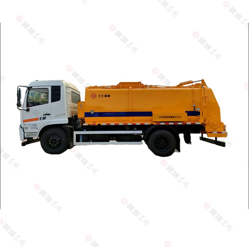 12T Kitchen Waste Truck EQ5121TCAS6 (Diesel Truck)