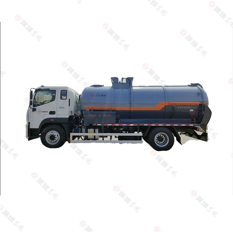 18T Kitchen Waste Truck SE5180TCA6 (Diesel Truck)