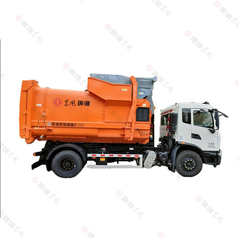 18T Hook-Arm Garbage Truck EQ5180ZXXS6 (Diesel Truck)