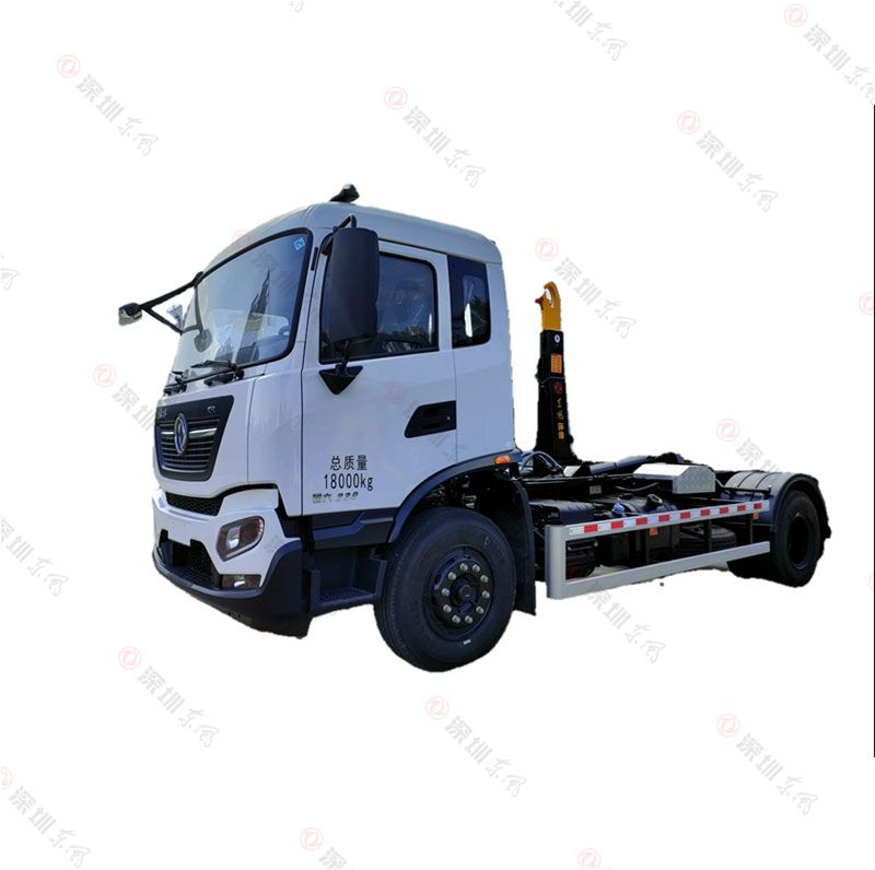 18T Hook-Arm Garbage Truck EQ5180ZXXNS6 (Natural Gas)