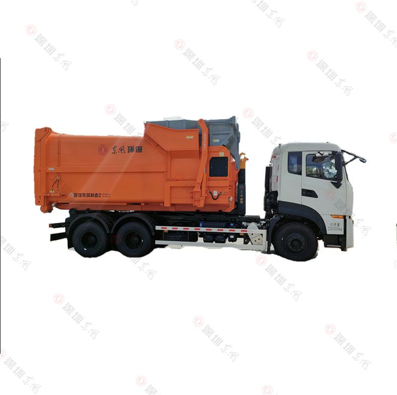 25T Hook-Arm Garbage Truck EQ5250ZXXNS6 (Natural Gas)