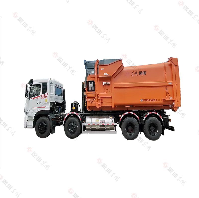 31T Hook-Arm Garbage Truck EQ5310ZXXNS6 (Natural Gas)