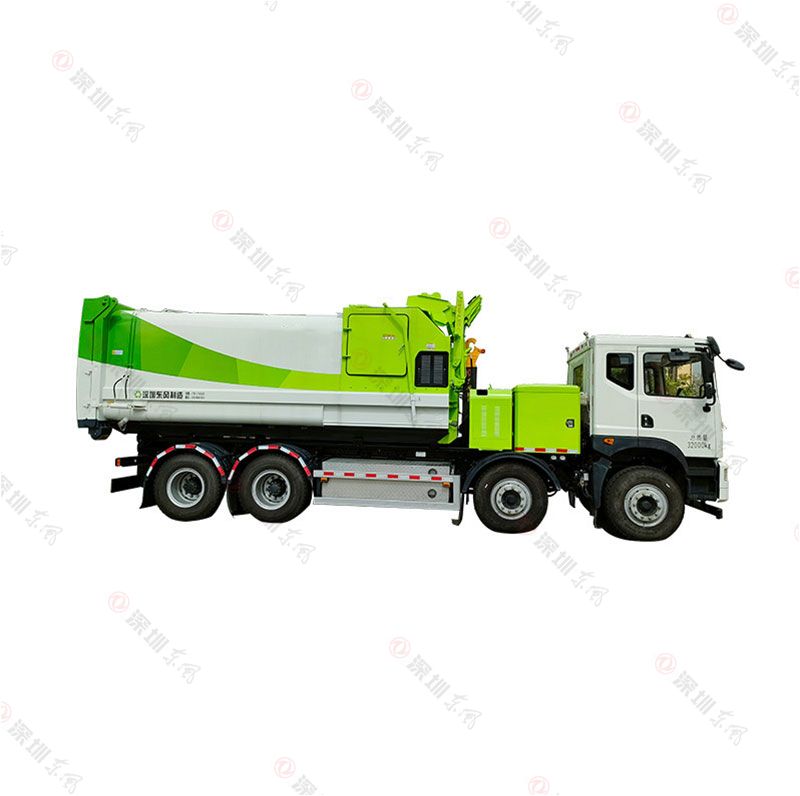 32T Hook-Arm Garbage Truck EQ5320ZXXSBEV (Pure Electric)