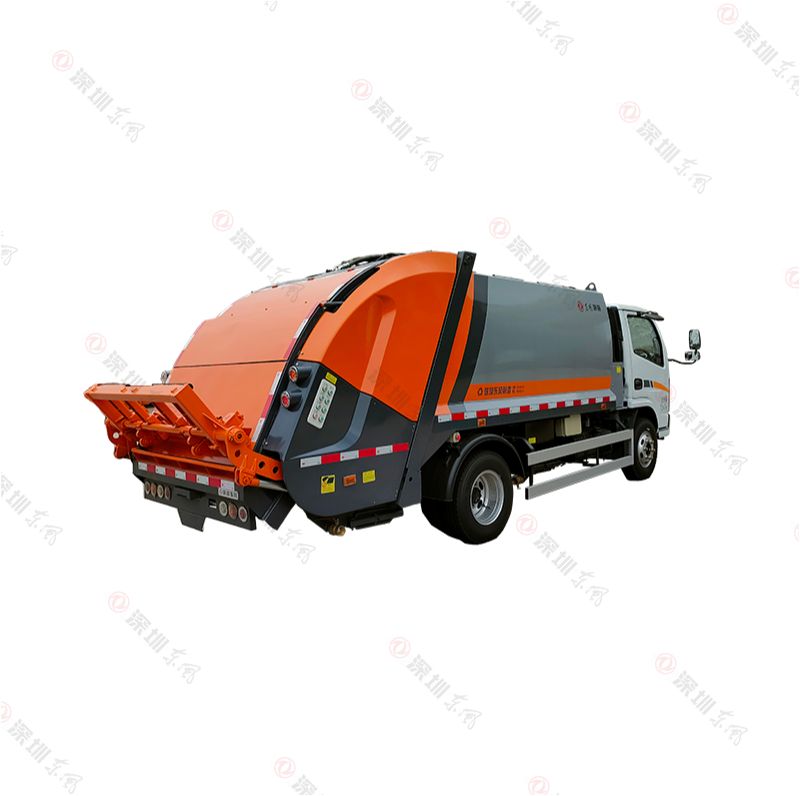 7T Compressed Garbage Truck EQ5073ZYSS6 (Diesel Truck)