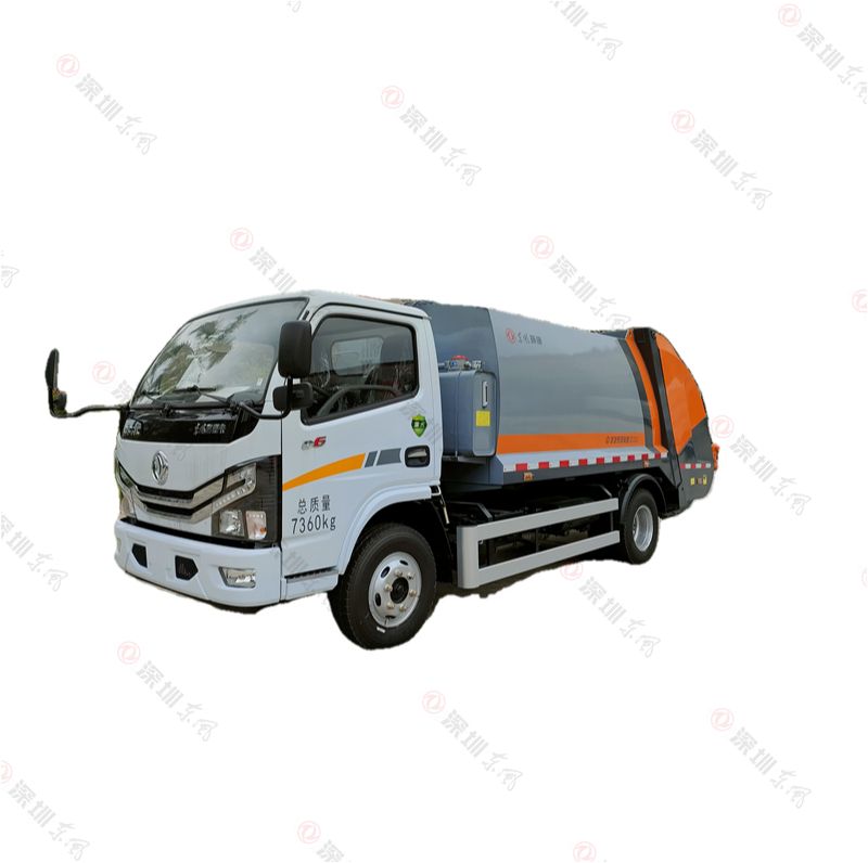 7T Compressed Garbage Truck EQ5073ZYSS6 (Diesel Truck)