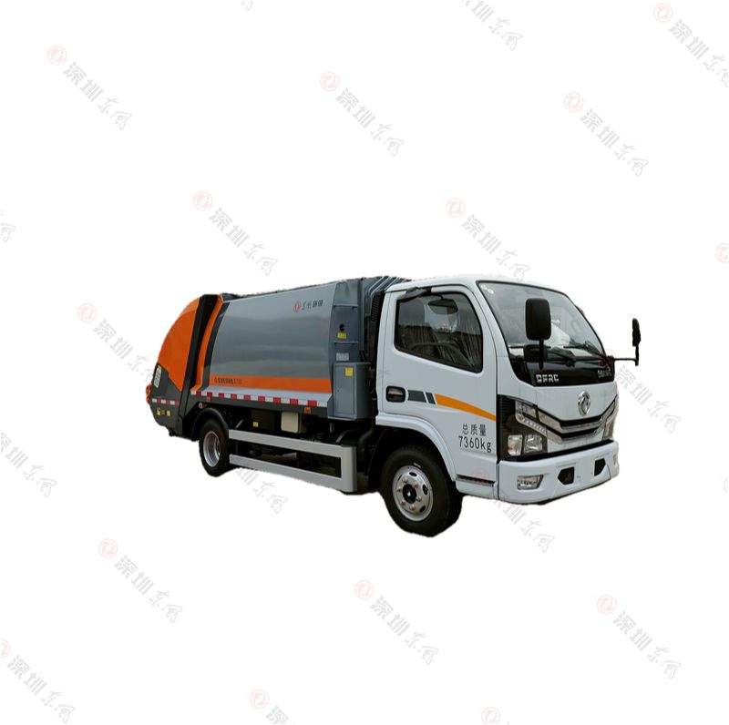 7T Compressed Garbage Truck EQ5073ZYSS6 (Diesel Truck)