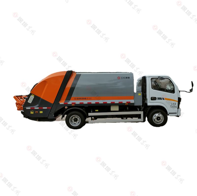 7T Compressed Garbage Truck EQ5073ZYSS6 (Diesel Truck)