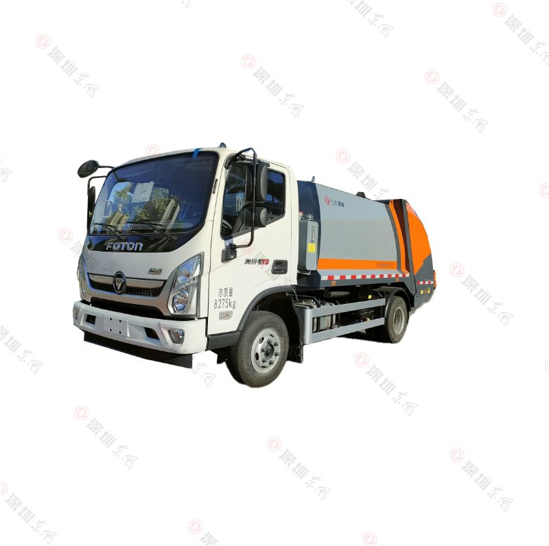 8T Compressed Garbage Truck SE5083ZYS6 (Diesel Truck)