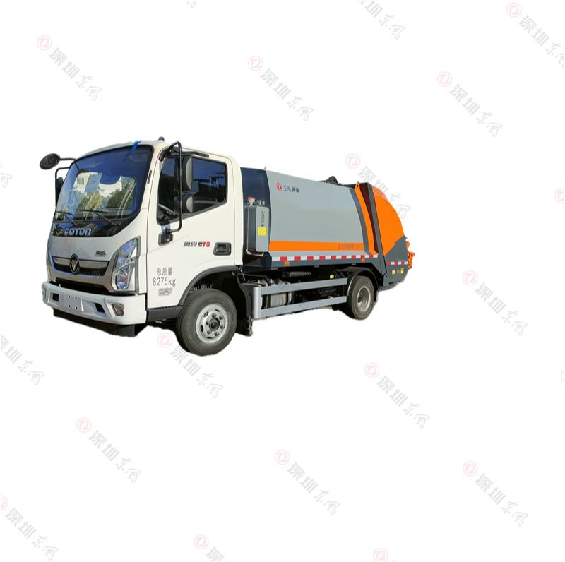 8T Compressed Garbage Truck SE5083ZYS6 (Diesel Truck)